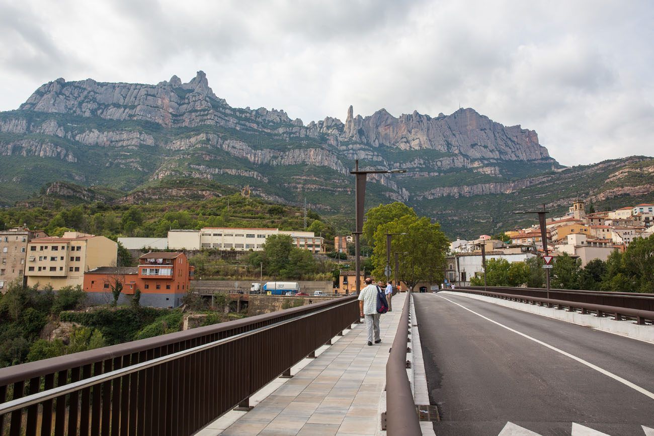 Monistrol de Montserrat bridge