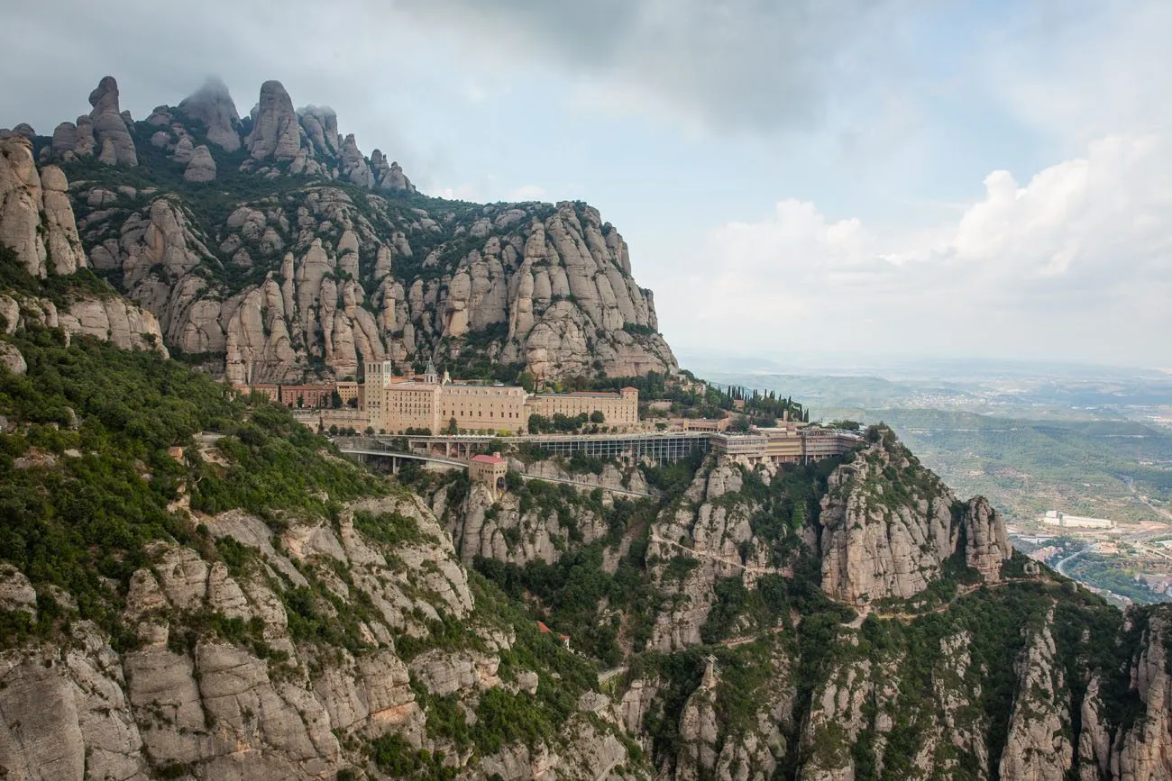 Montserrat Monistir Montserrat day trip from Barcelona