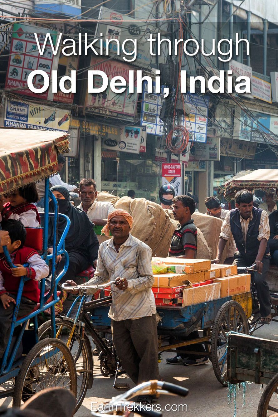 Old Delhi India photography