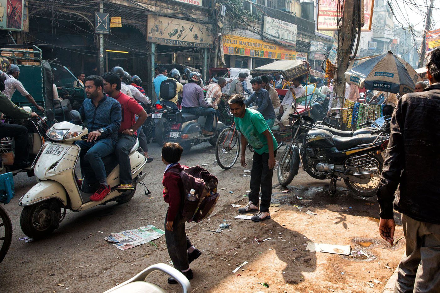 Old Delhi India