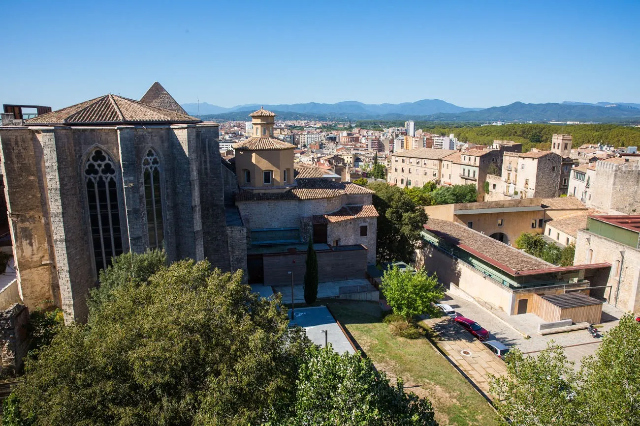 Overlooking Girona
