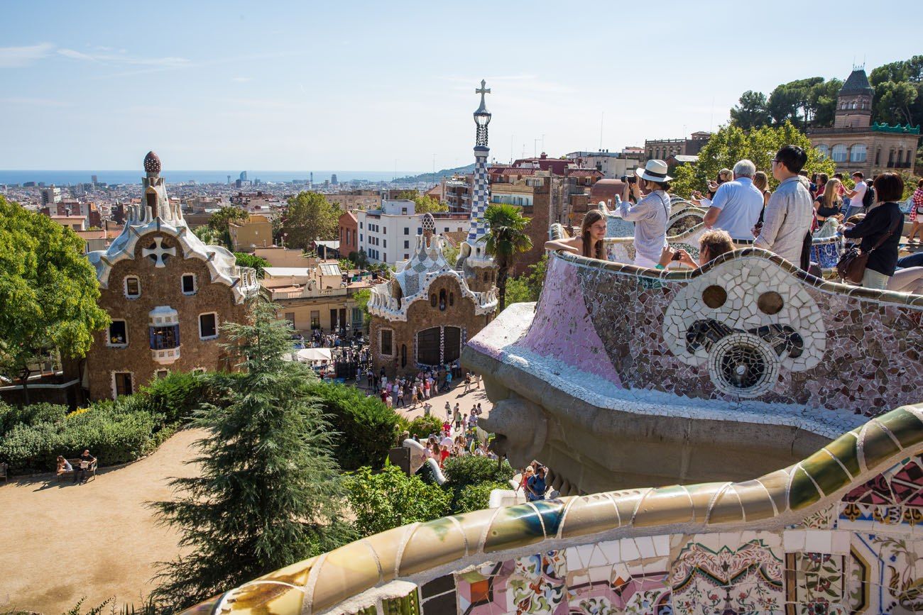 Park Guell View