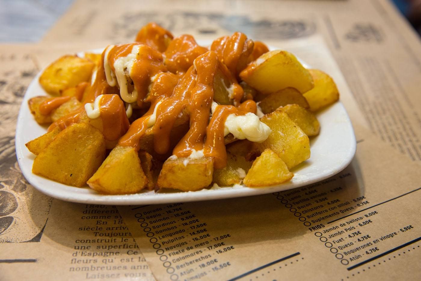 Patatas Bravas