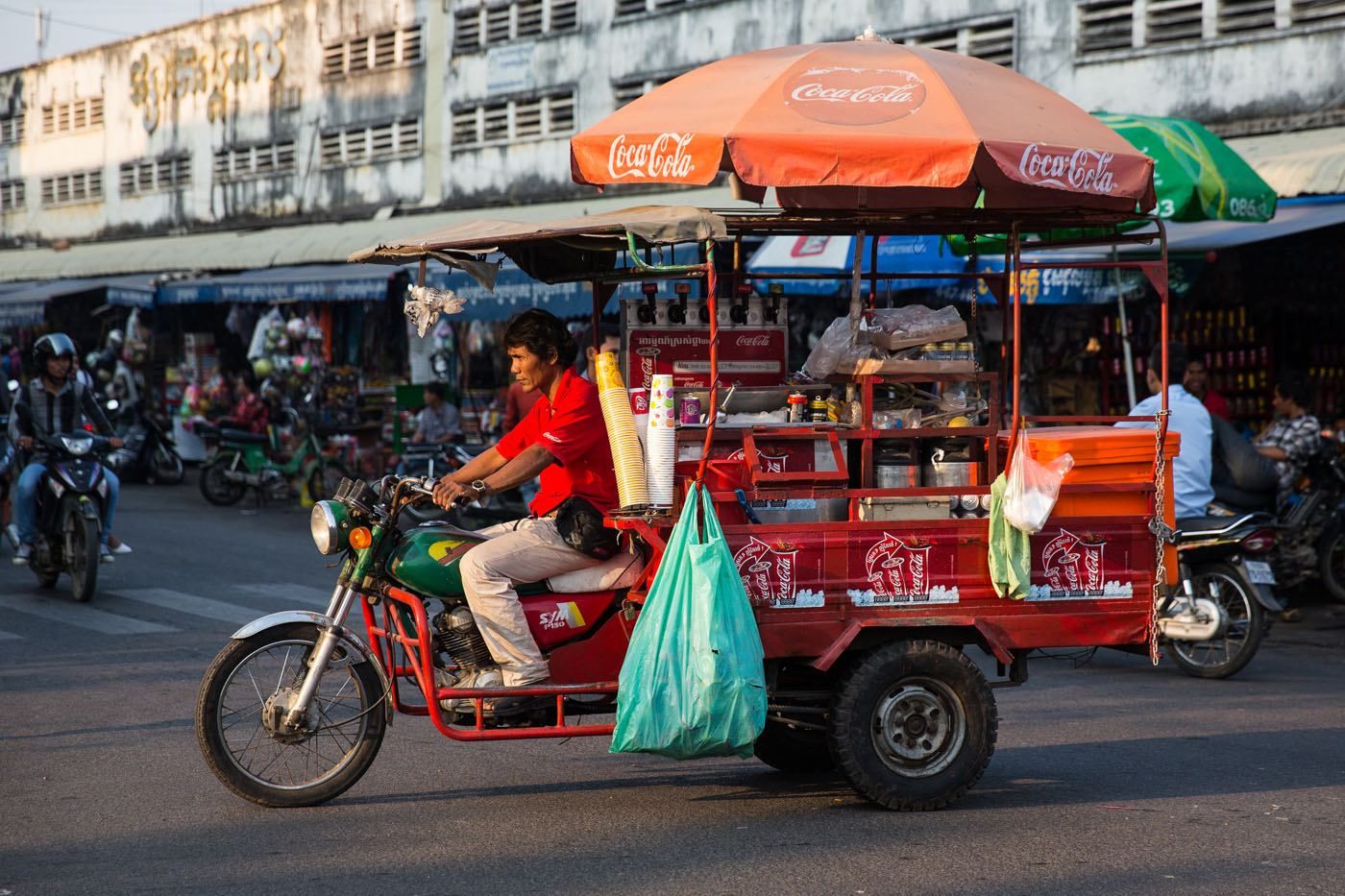 Phnom Penh coca cola
