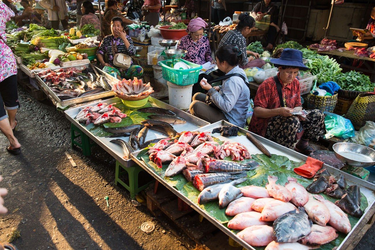 Phnom Penh market