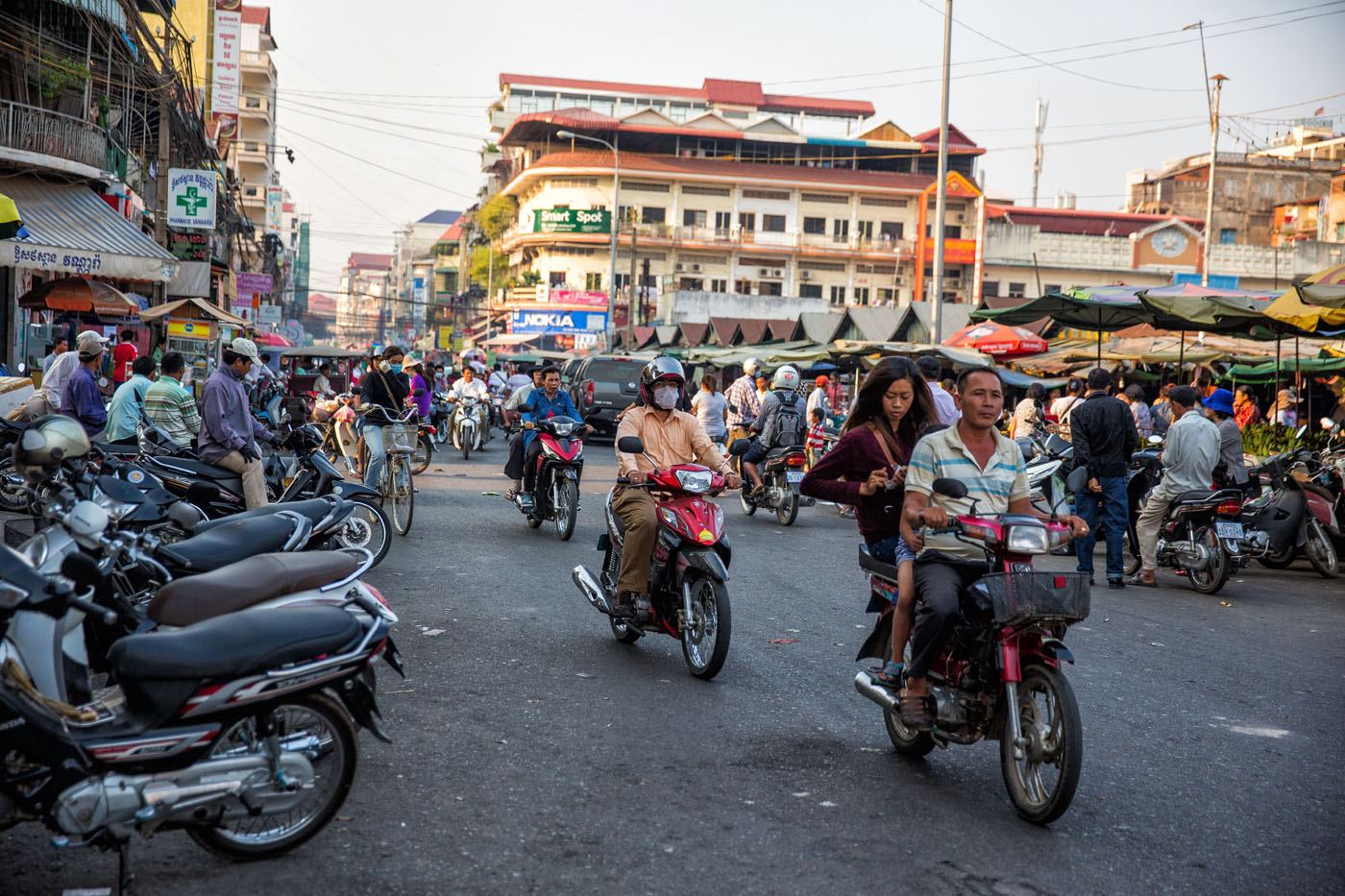 Image result for phnom penh street