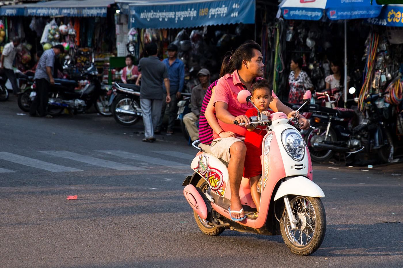 Pink Motorbike