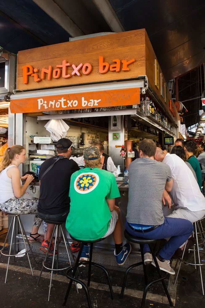 Pinotxo Bar