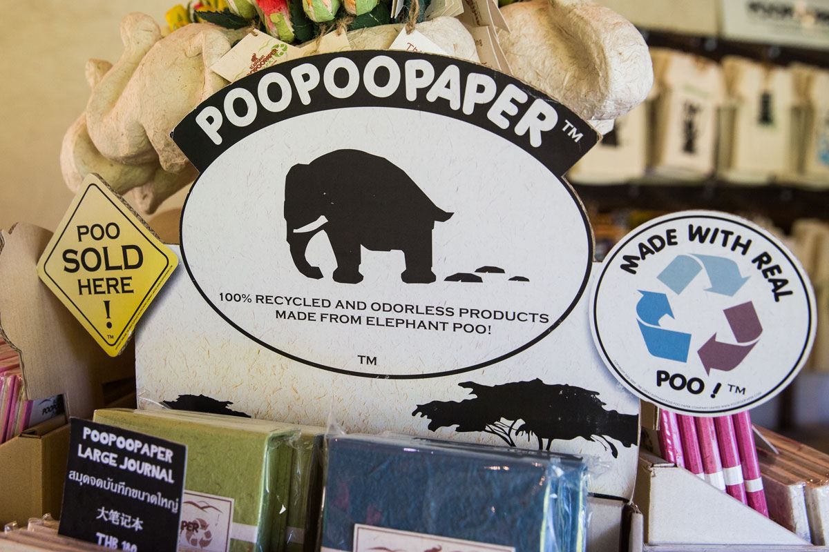 Poo poo paper