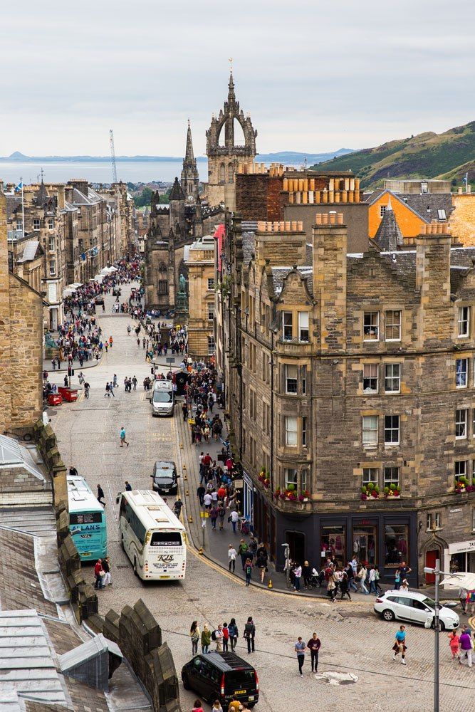 Royal Mile Edinburgh