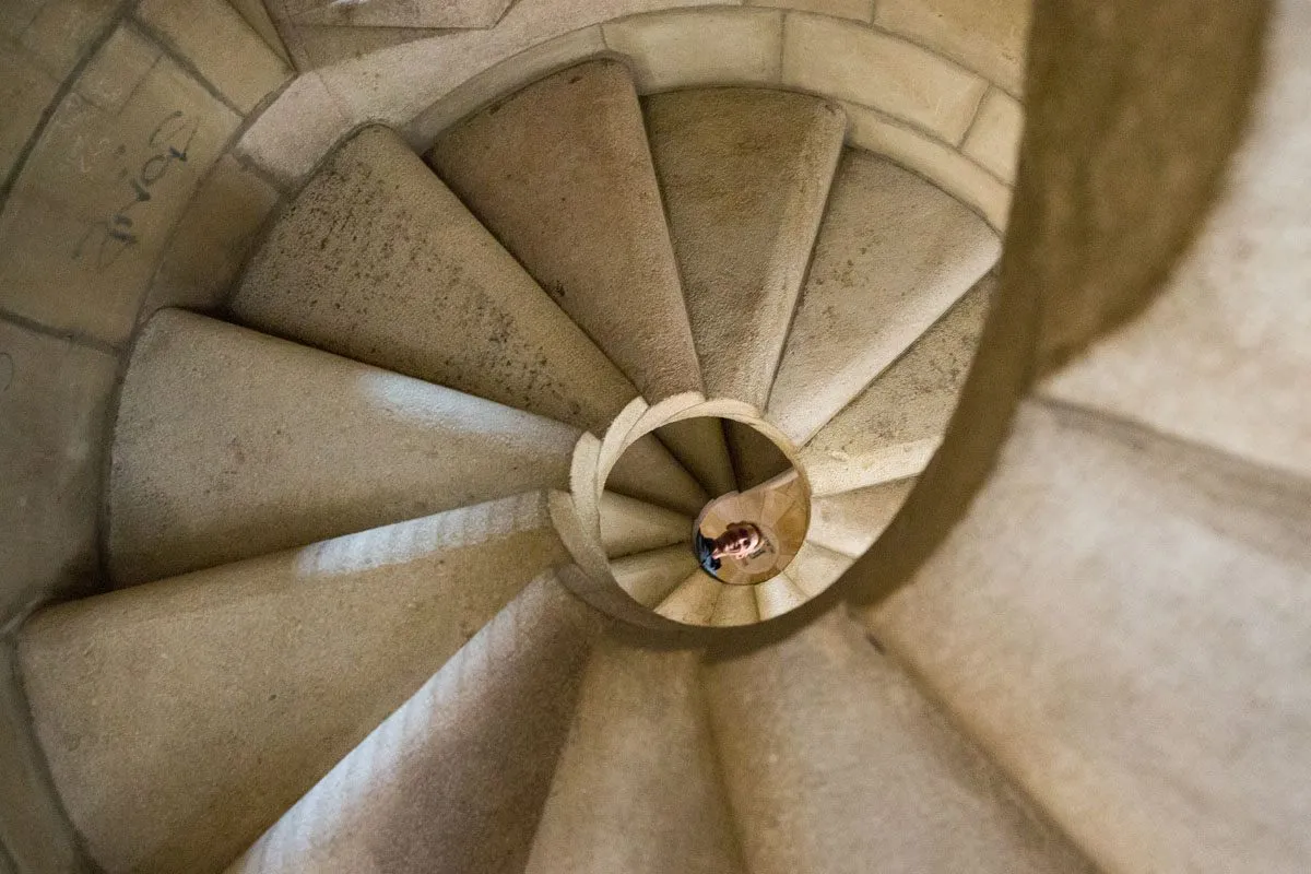 Sagrada Familia Tower Climb