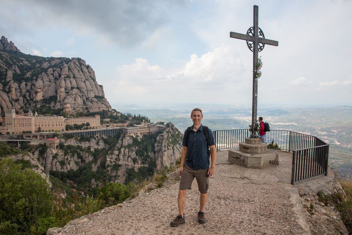 Sant Miquel Montserrat day trip from Barcelona