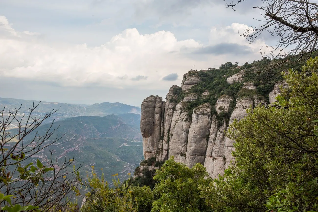 Sant Miquel's Cross Montserrat Montserrat day trip from Barcelona