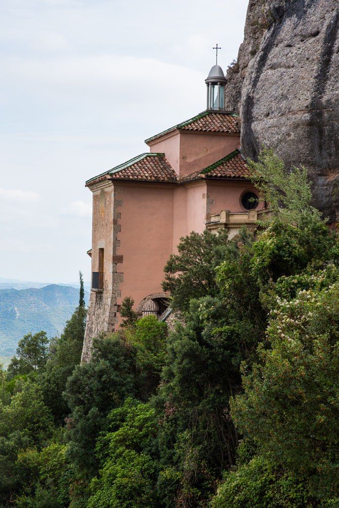 Santa Cova Chapel