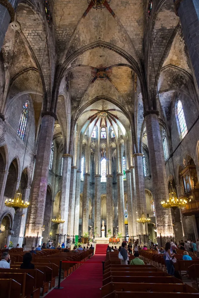 Santa Maria del Mar Barcelona