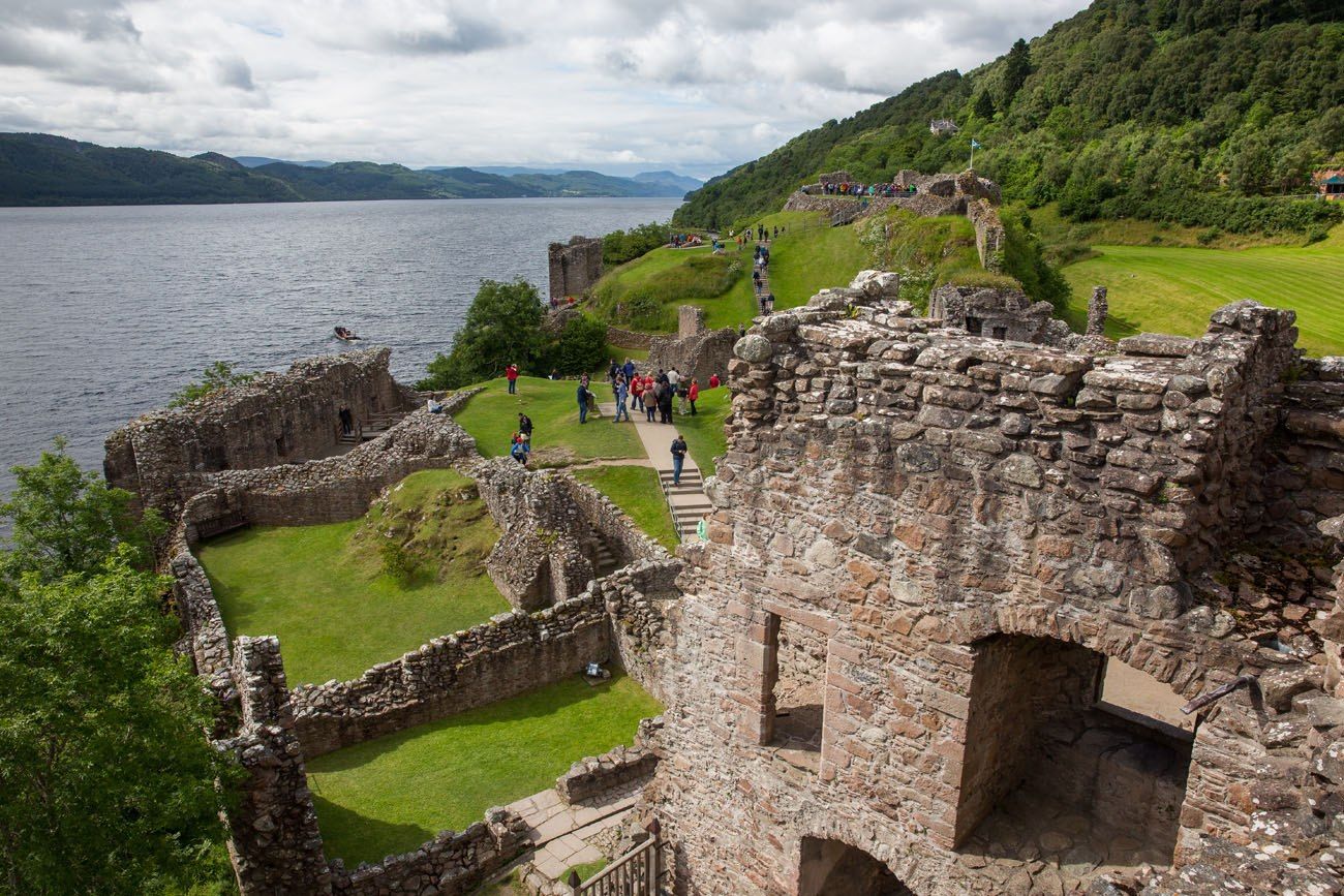 Urquhart Castle July