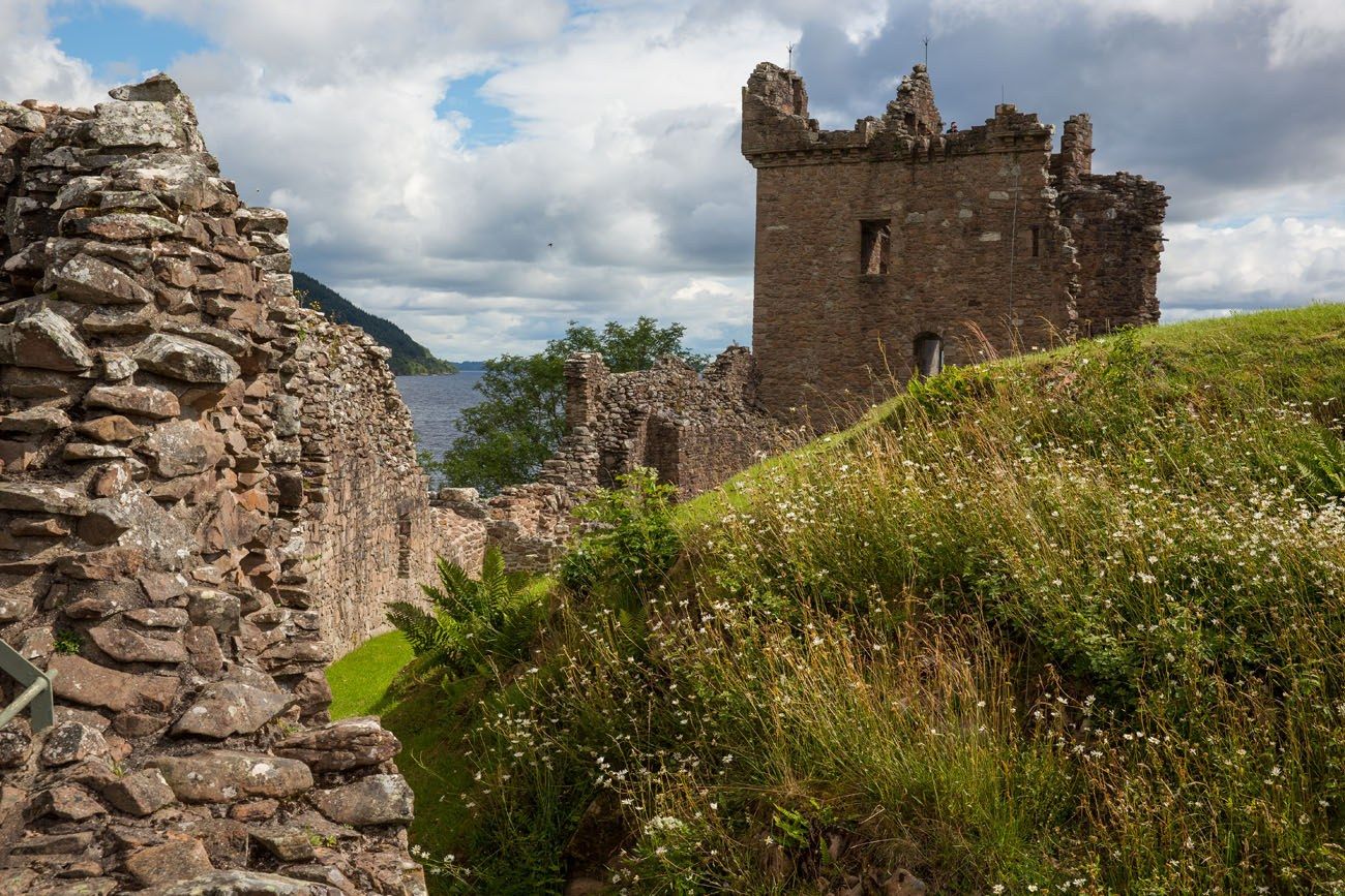 Urquhart Castle Scotland