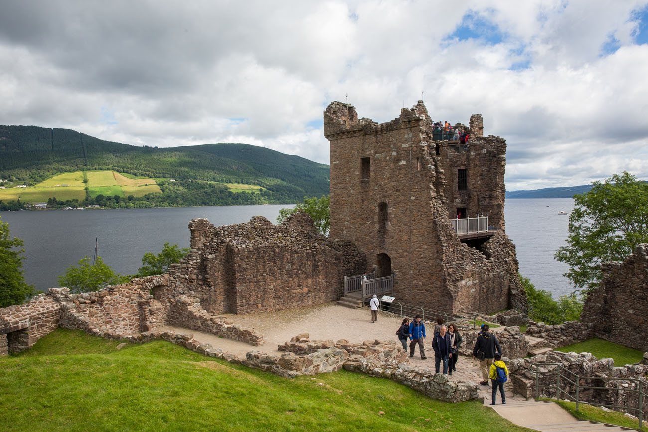 Urquhart Castle Tower