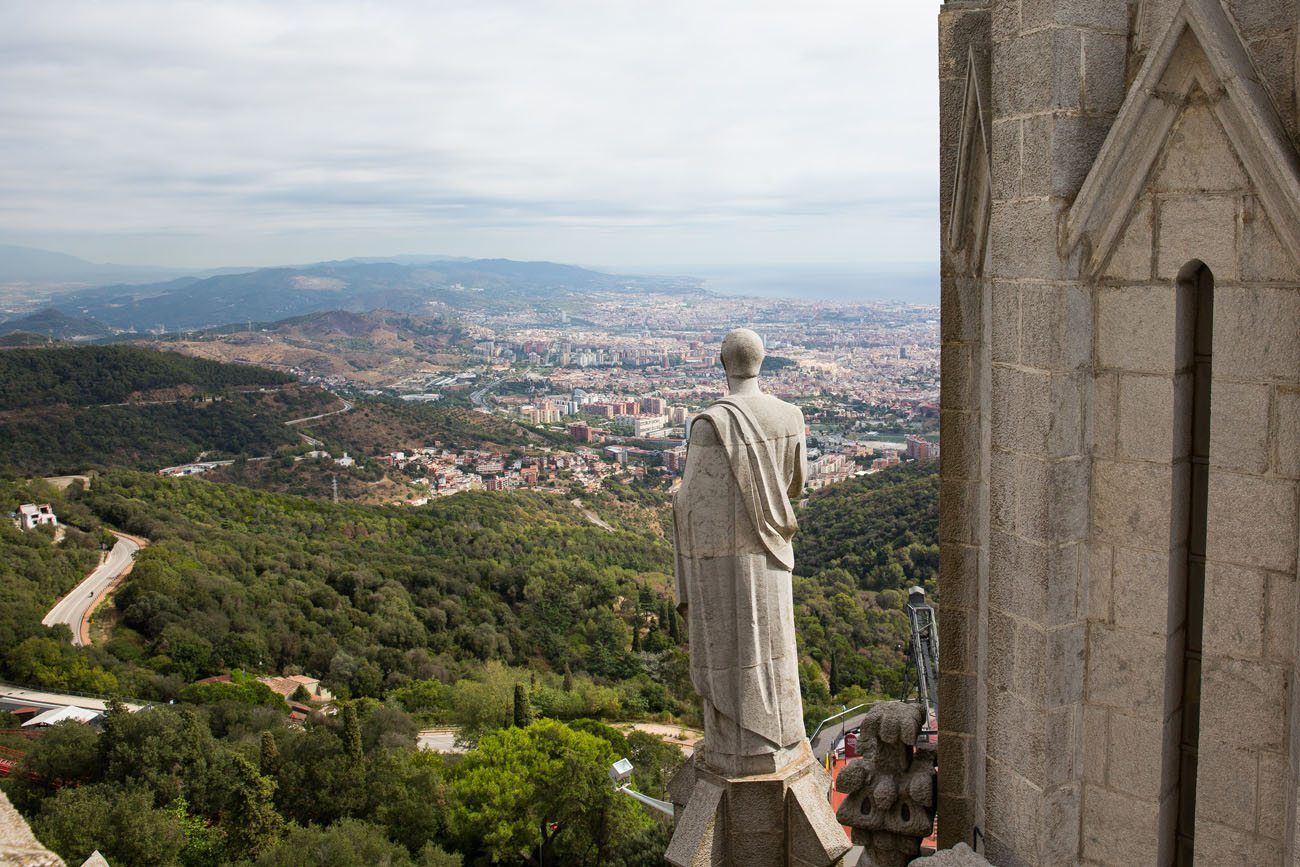 View from Sagrat Cor