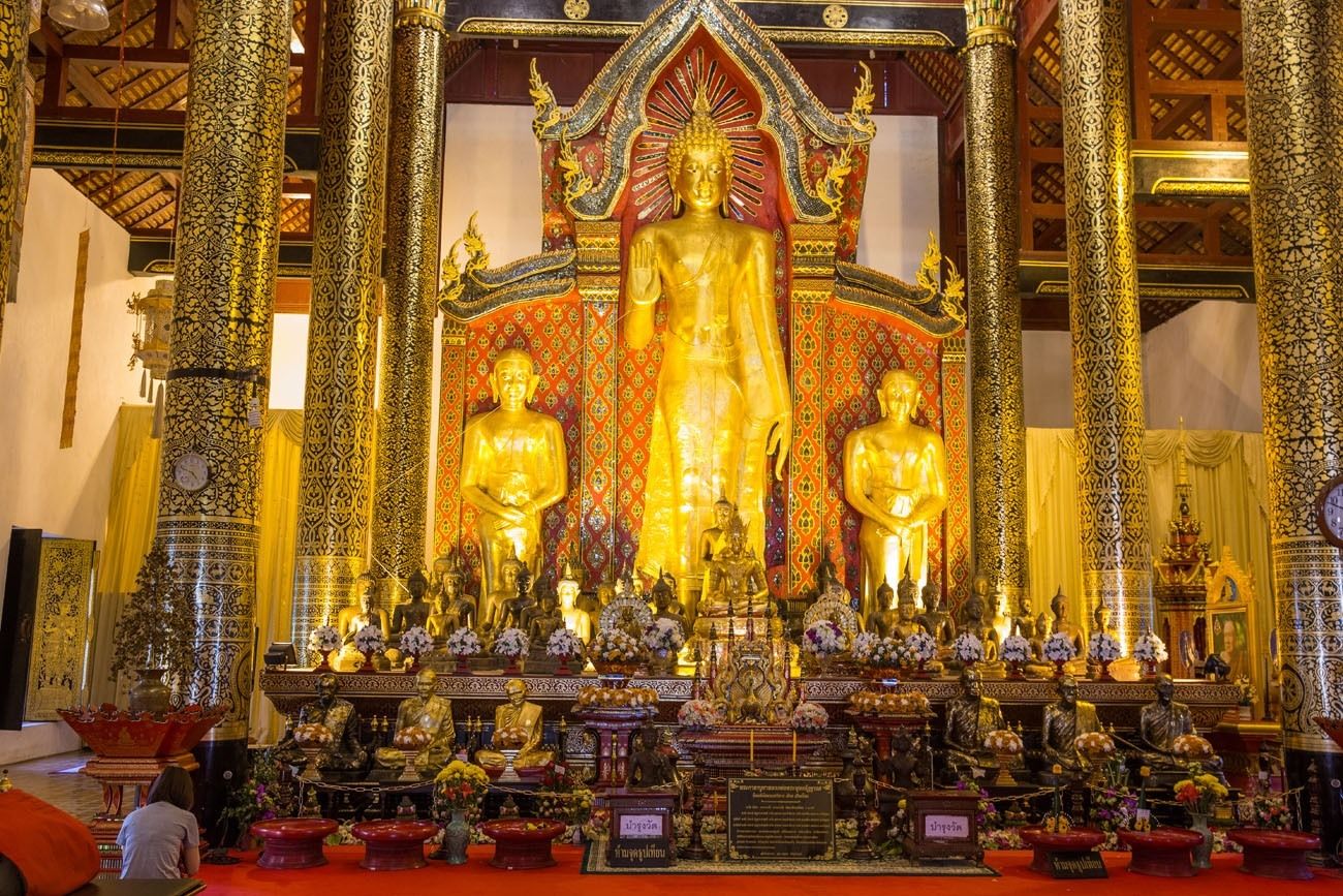 Wat chedi luang