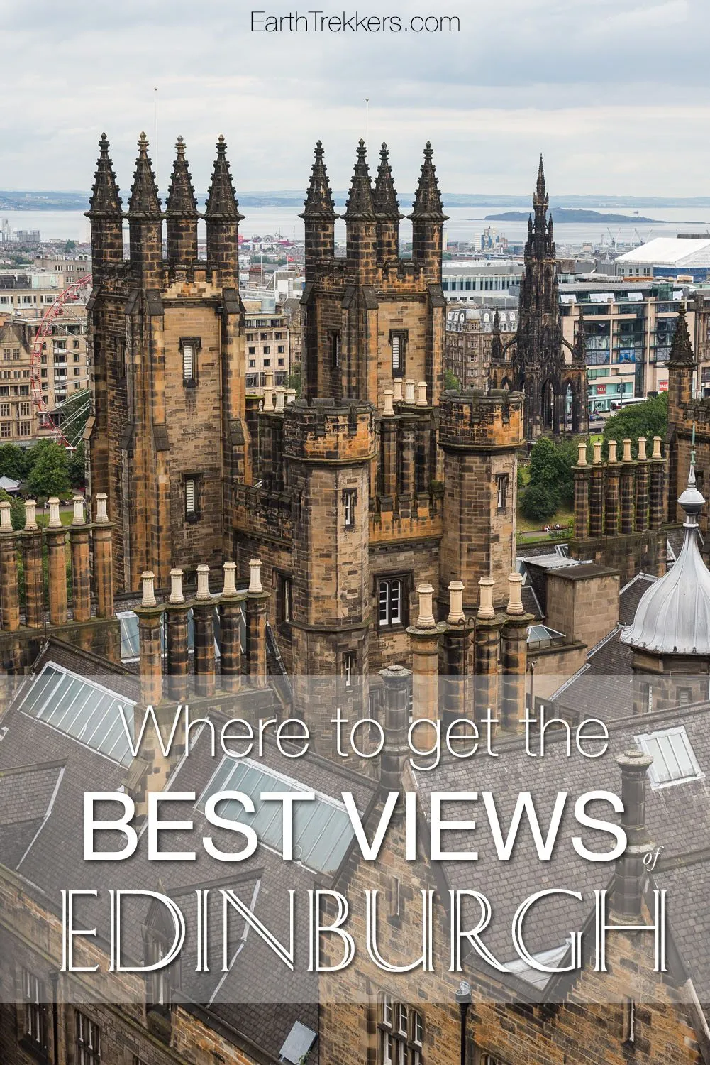 Where to get the best views of Edinburgh, Scotland