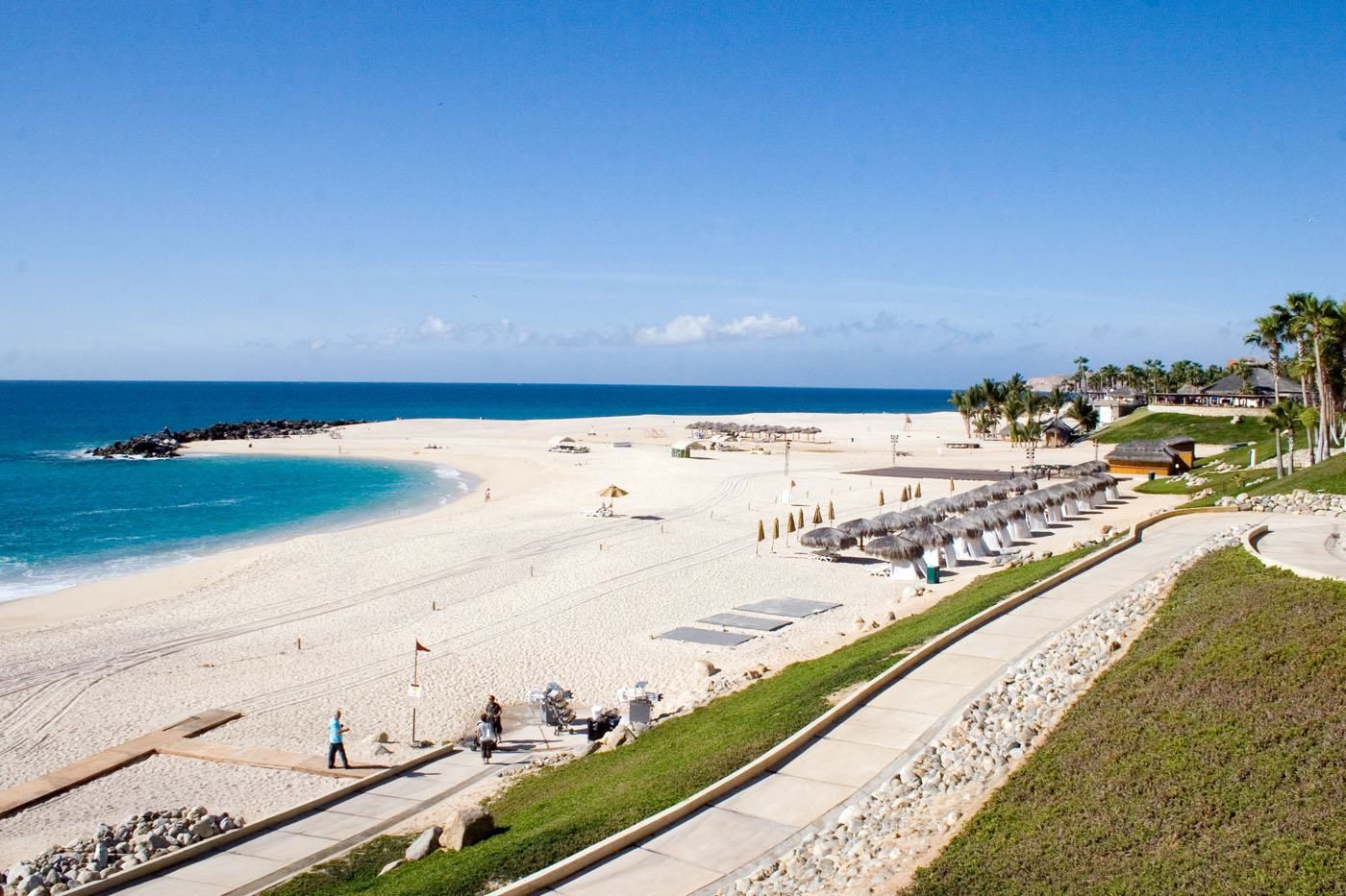 Beach at Hilton los Cabos