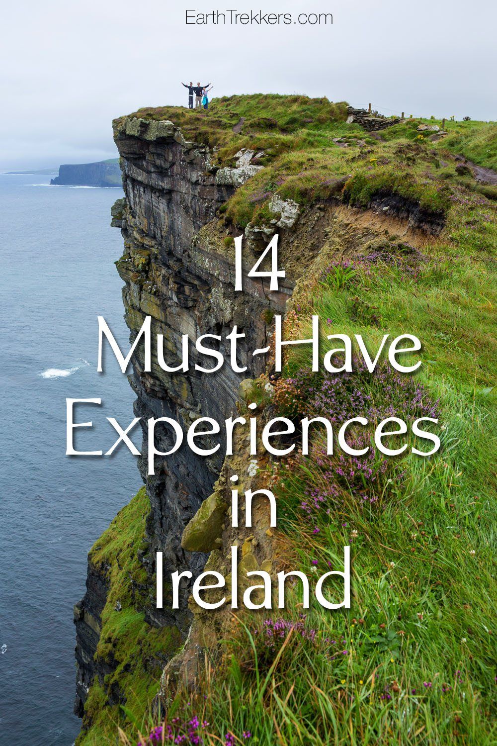 Best experiences in Ireland