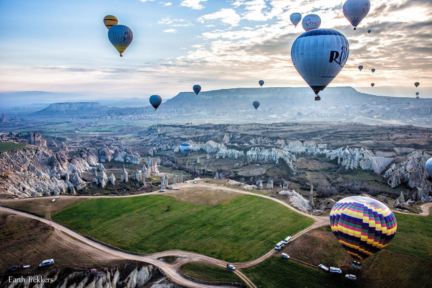Best things to do Cappadocia Hot Air Balloon