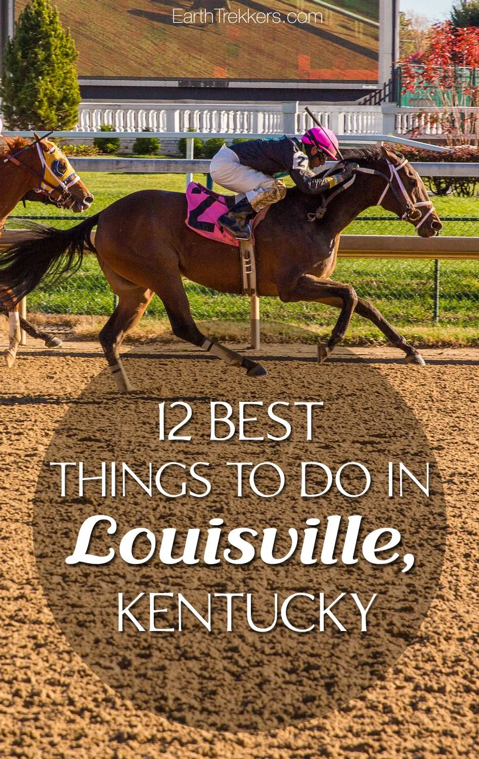 12 best things to do in Louisville, Kentucky. Muhammad Ali, Churchill Downs, Kentucky Derby, Louisville Slugger, and more.