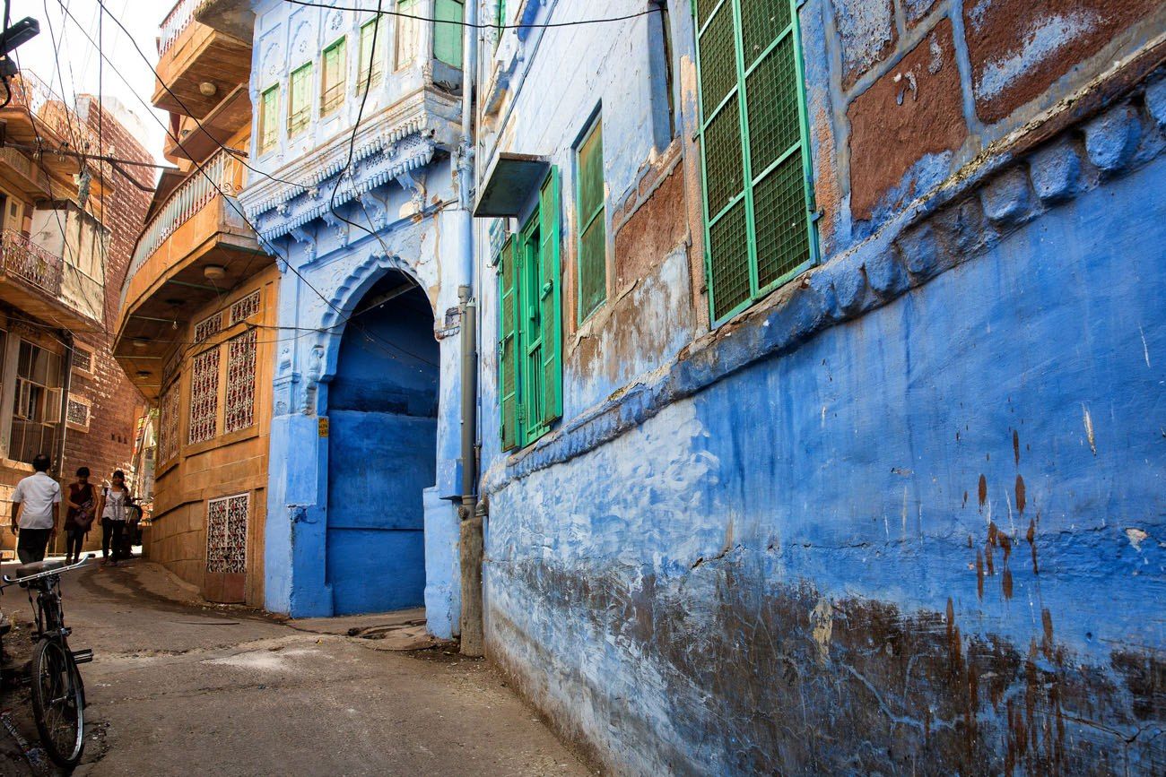 Blue Jodhpur