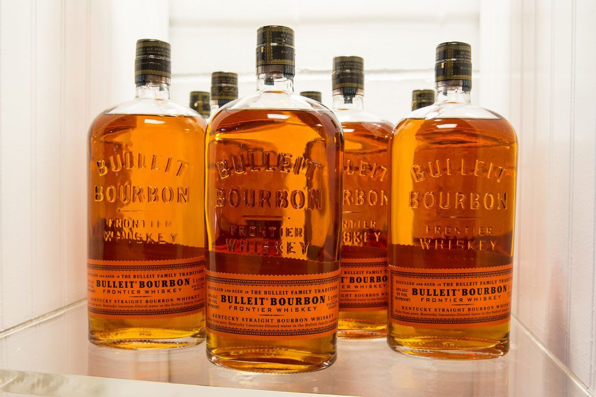 Bulleit Frontier Whiskey