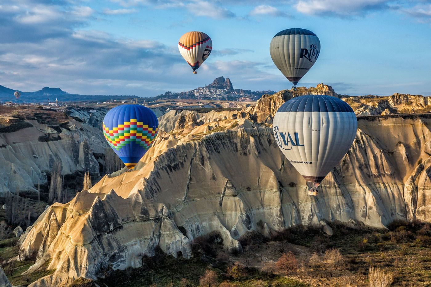 Cappadocia Balloons Love Valley