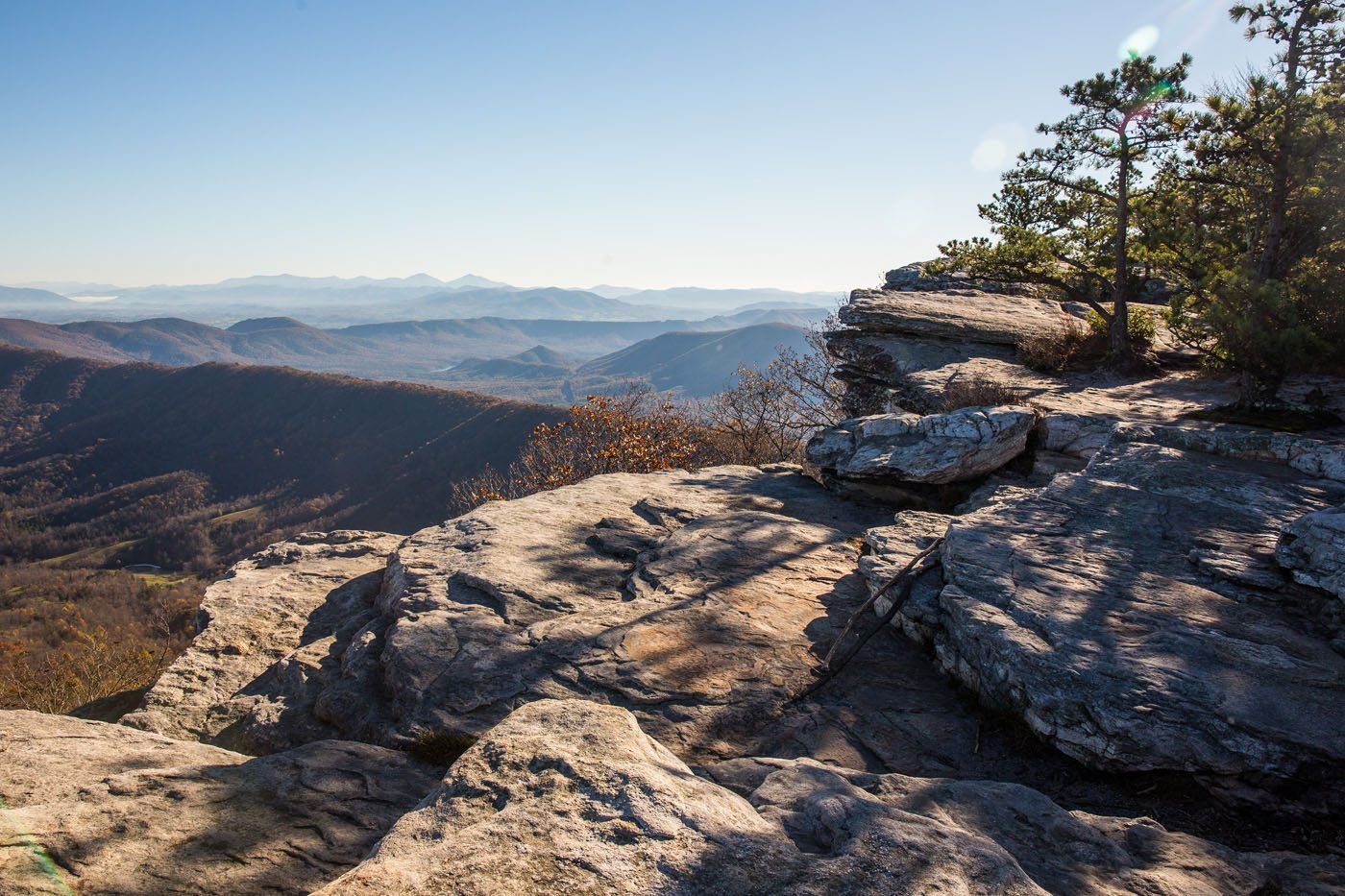 Catawba Mountain panorama