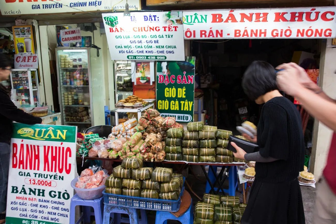 Food for Tet