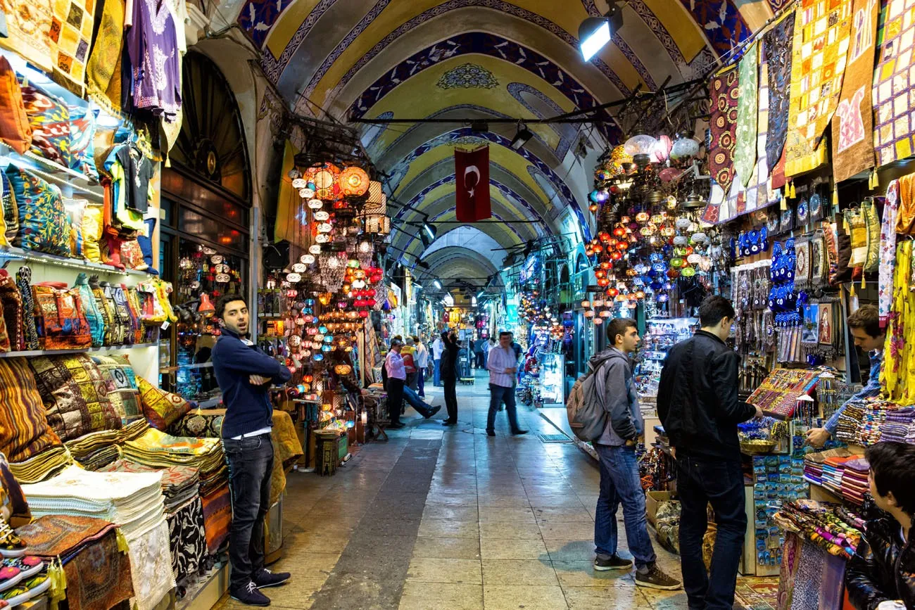 Grand Bazaar Istanbul