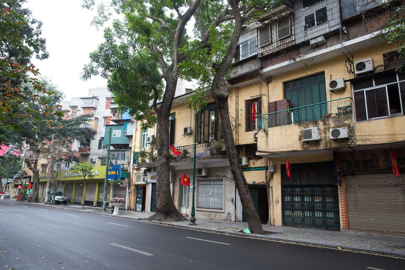 Hanoi after Tet