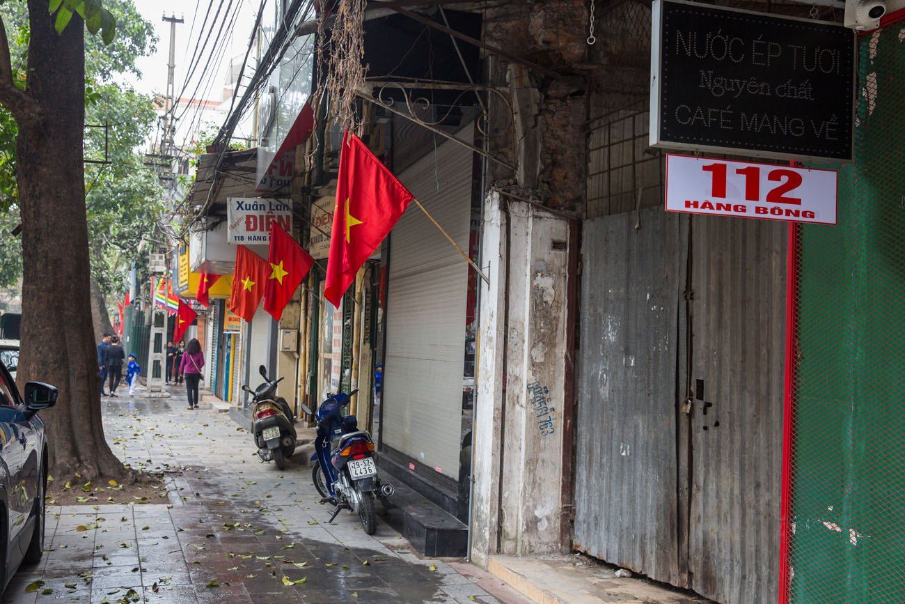 Hanoi during Tet