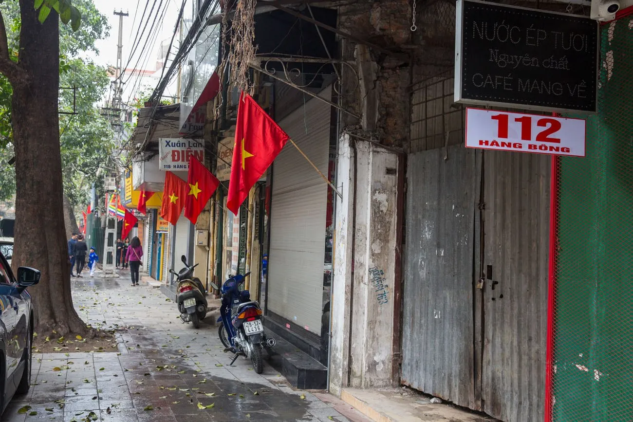 Hanoi during Tet