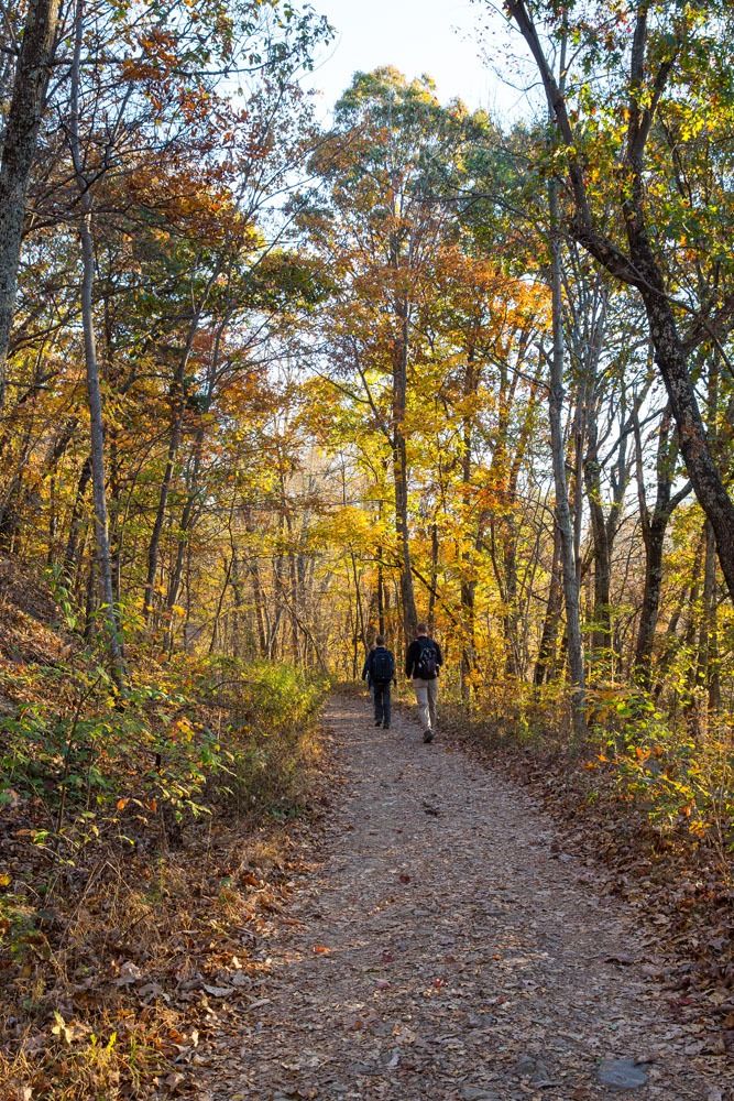 Hiking Appalachian Trail