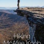 Hiking McAfee Knob Appalachian Trail