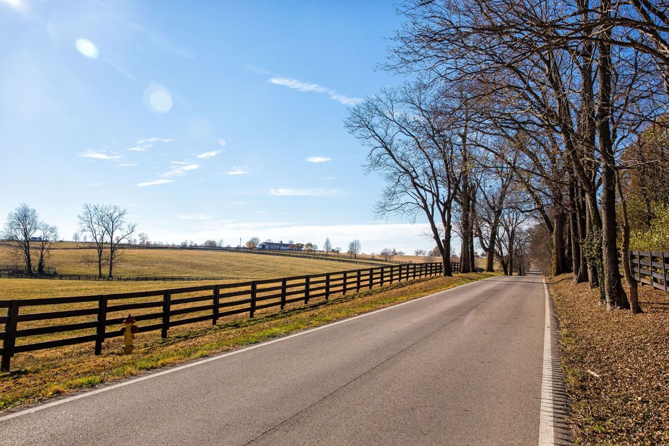 Horse farms Kentucky