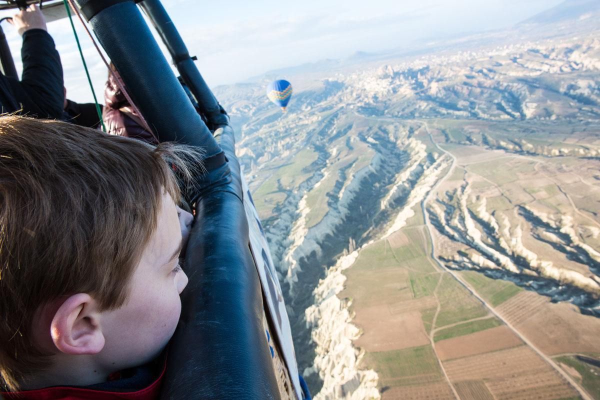 Hot Air Balloon Kids Cappadocia