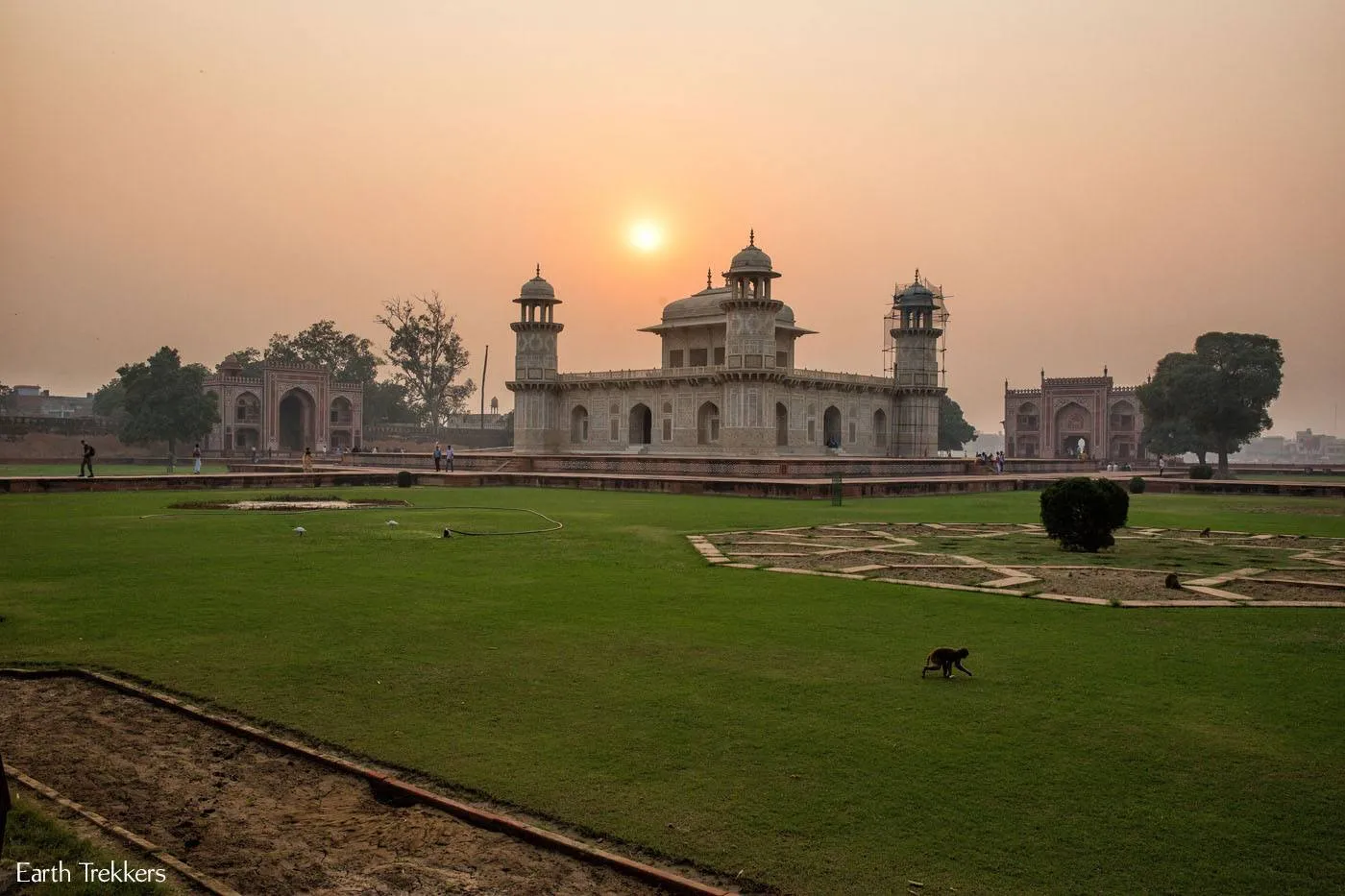 India sunset