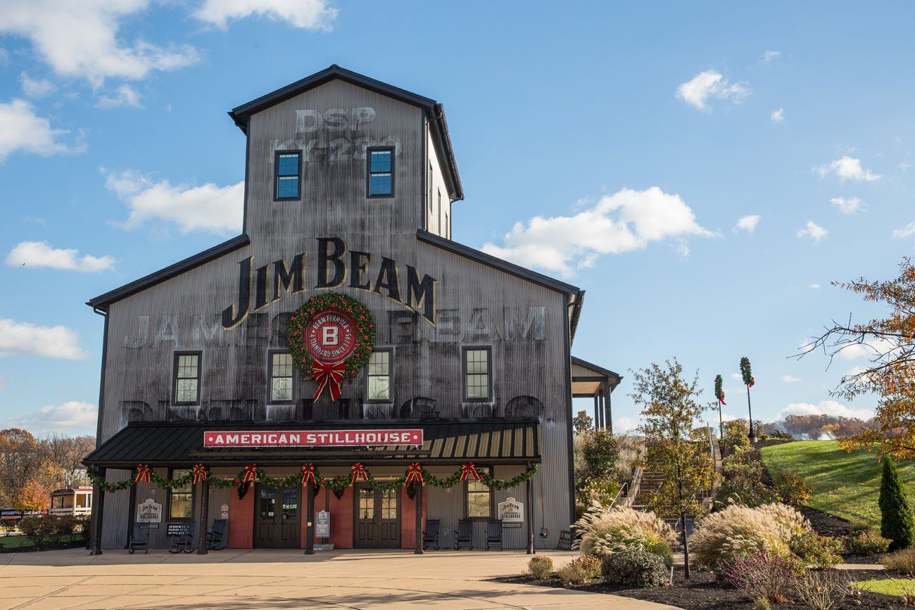 Jim Beam Stillhouse