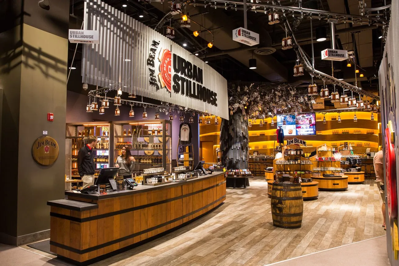 Jim Beam Urban Stillhouse best things to do in Louisville