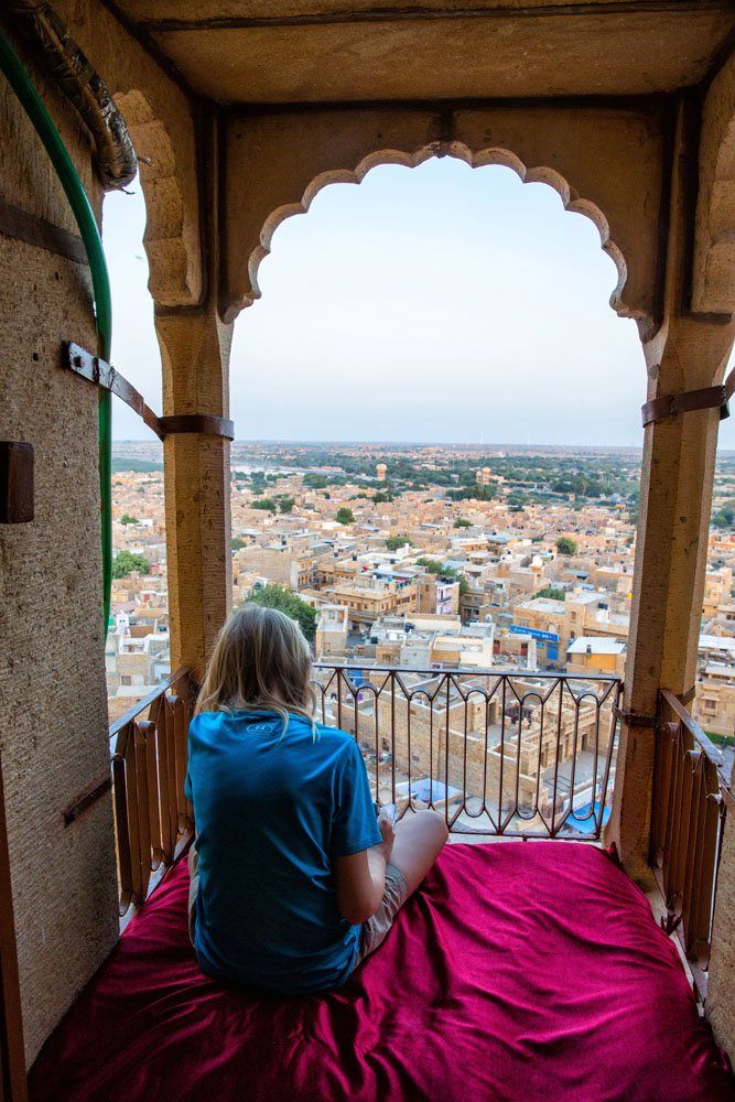 Kara in Jaisalmer