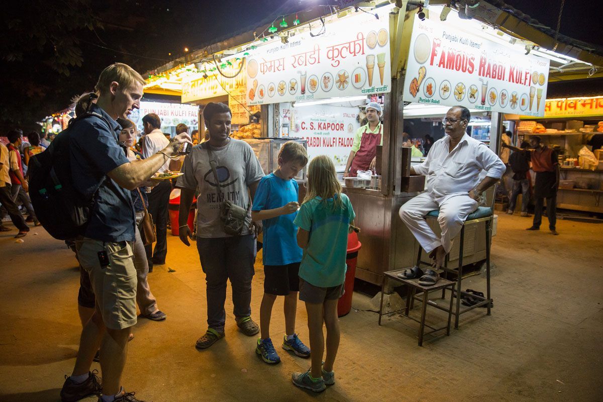 Kulfi street food