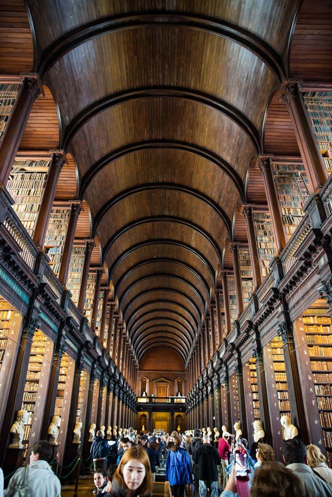 Long room Dublin | Best Things to do in Ireland