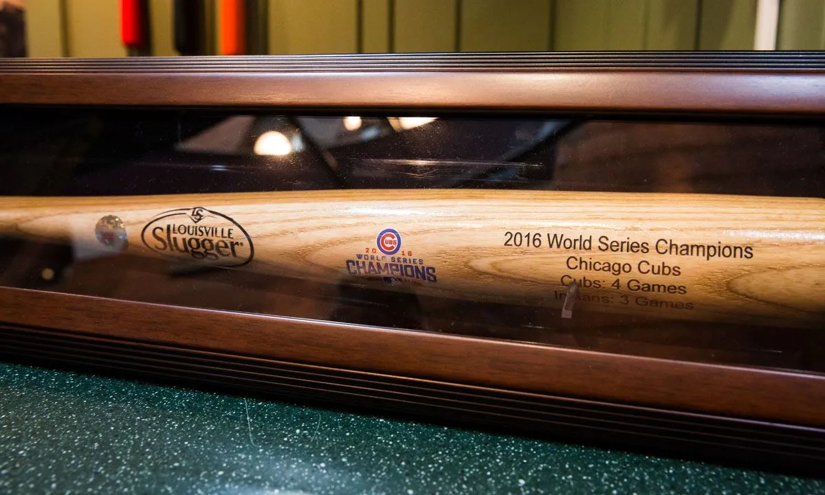 Louisville Slugger bat 2016