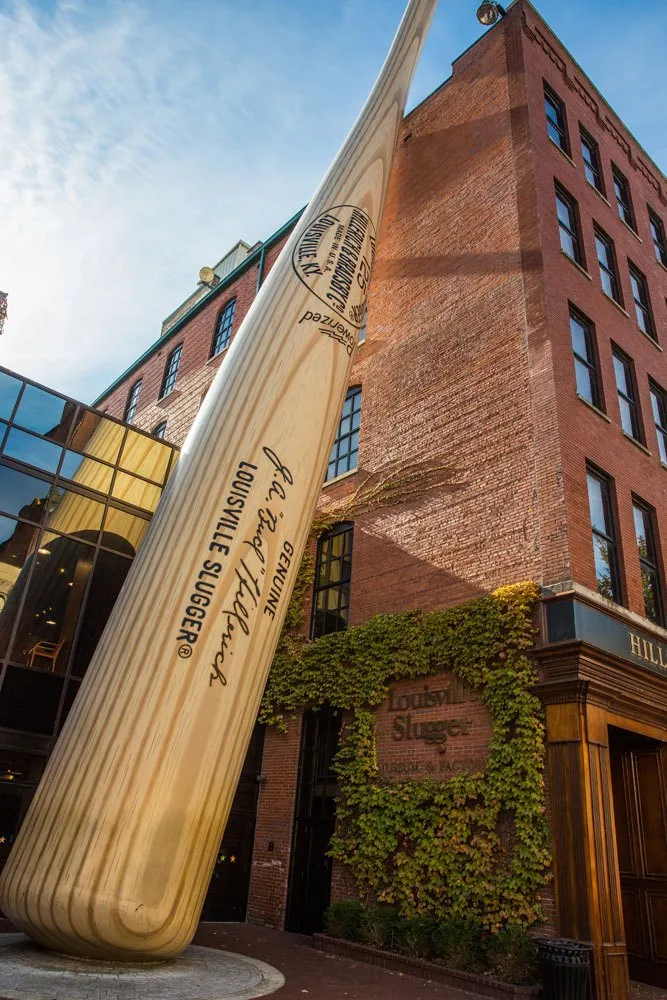 Louisville Slugger Museum